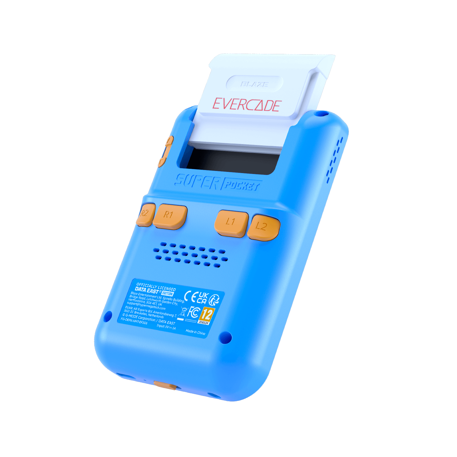 HyperMegaTech! Data East  Super Pocket Case Bundle