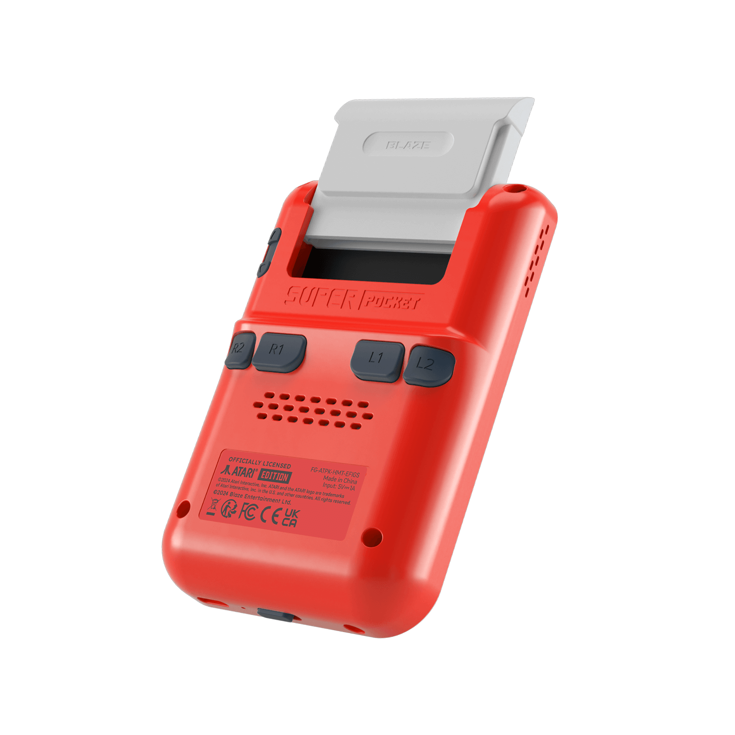 HyperMegaTech! Atari Super Pocket Case Bundle