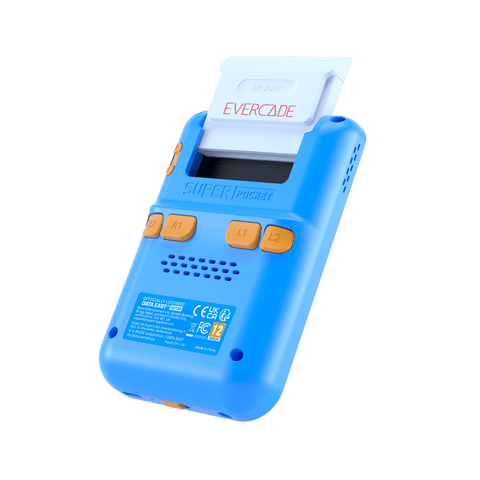 HyperMegaTech! Data East  Super Pocket Case Bundle