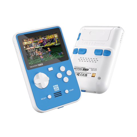 HyperMegaTech! Technos Super Pocket Case Bundle