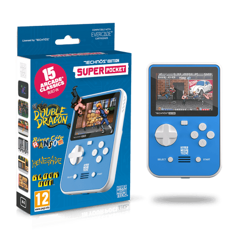 HyperMegaTech! Technos Super Pocket Case Bundle