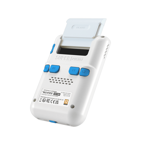 HyperMegaTech! Technos Super Pocket Case Bundle