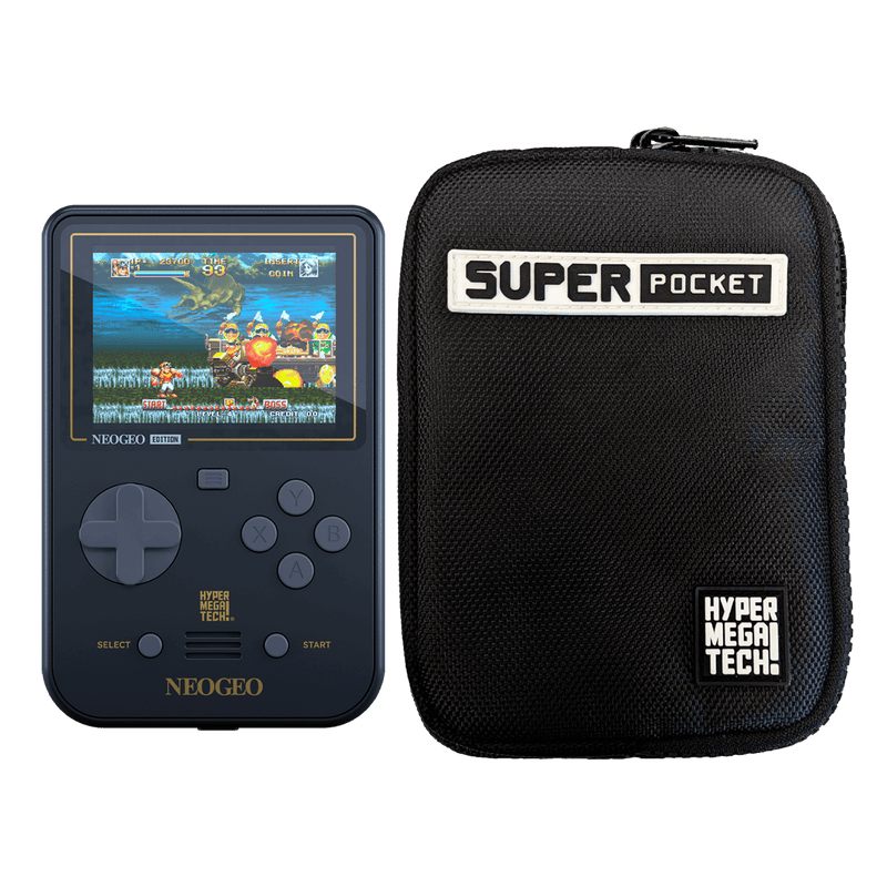 HyperMegaTech! NEOGEO Super Pocket Case Bundle