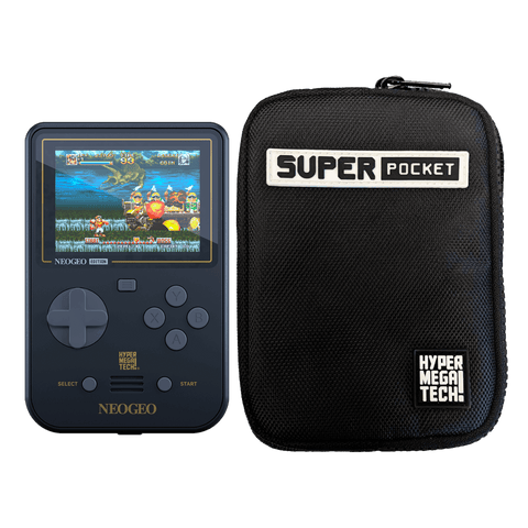 HyperMegaTech! NEOGEO Super Pocket Case Bundle