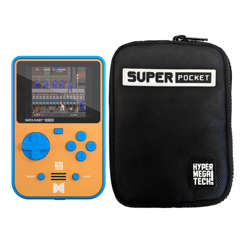 HyperMegaTech! Data East  Super Pocket Case Bundle