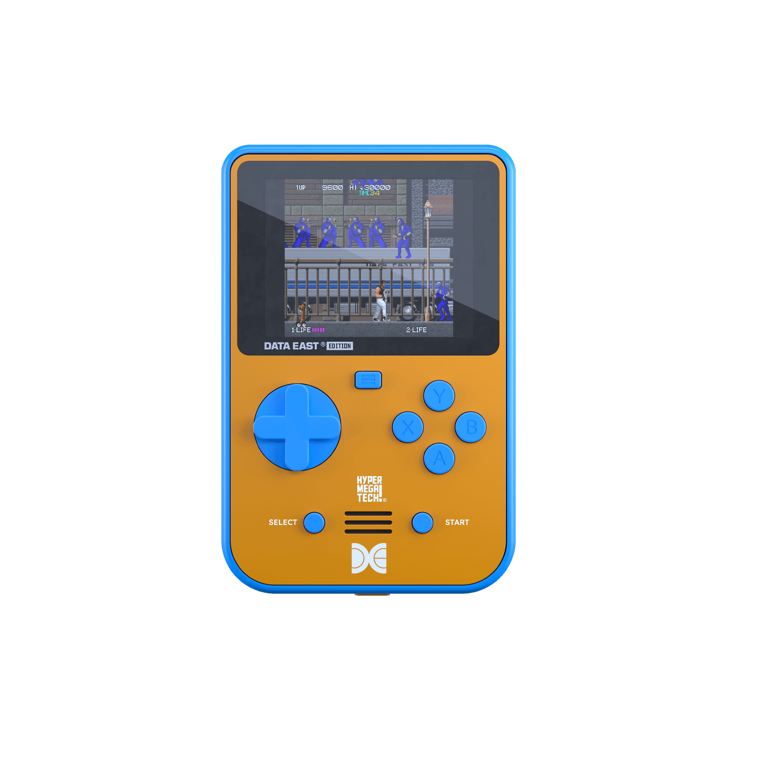 HyperMegaTech! Data East  Super Pocket Case Bundle