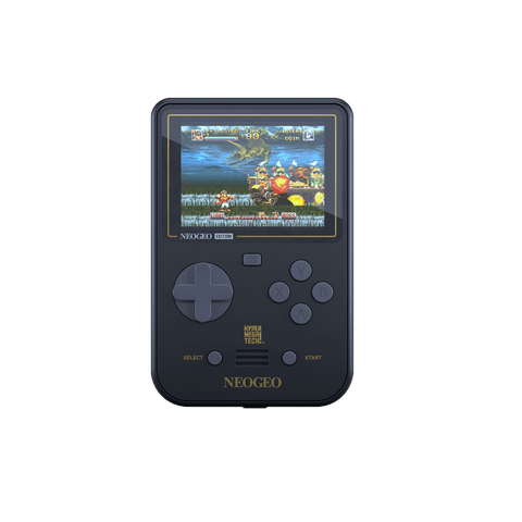 HyperMegaTech! NEOGEO Super Pocket Case Bundle