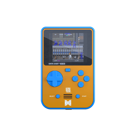 HyperMegaTech! Data East  Super Pocket Case Bundle