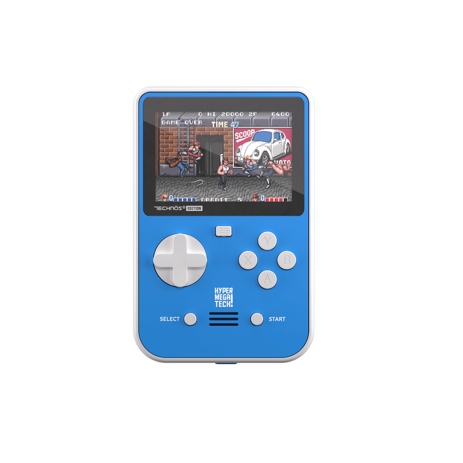 HyperMegaTech! Technos Super Pocket Case Bundle