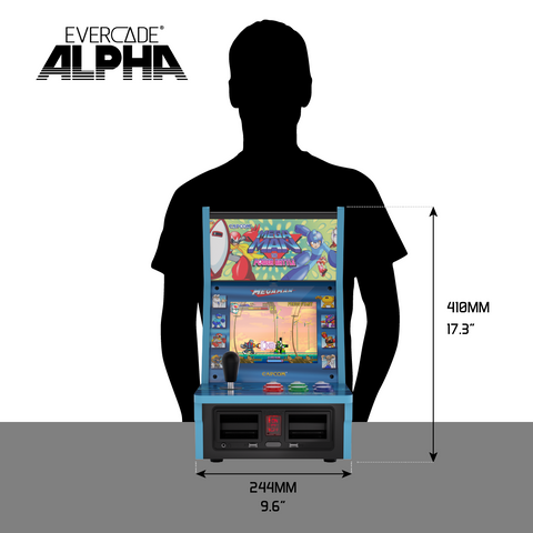 Evercade Alpha Mega Man™ Bartop Arcade