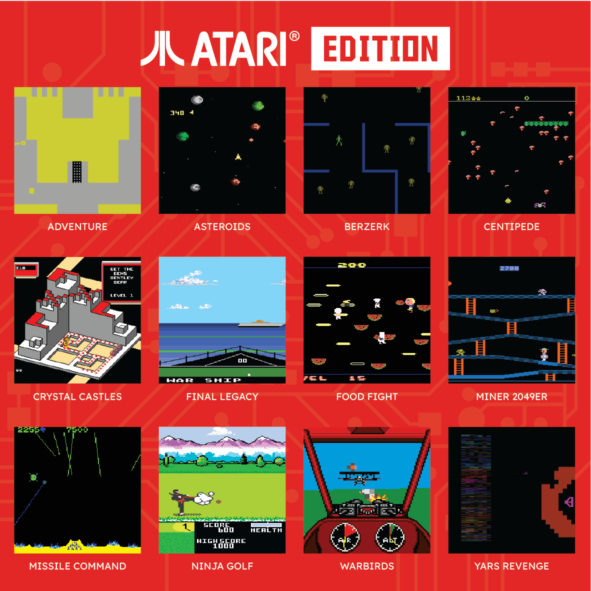 HyperMegaTech! Atari Super Pocket