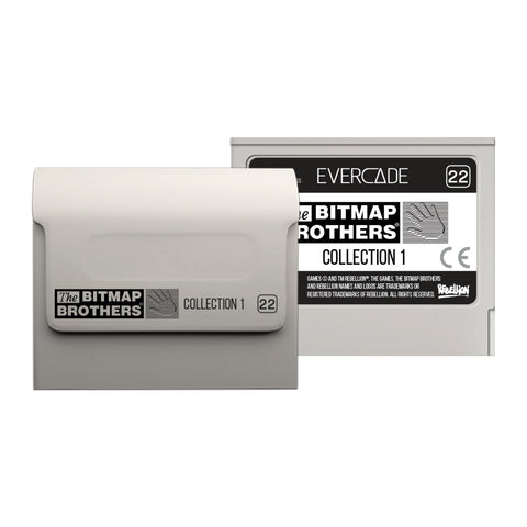 #22 Bitmap Brothers Collection 1 - Evercade Cartridge