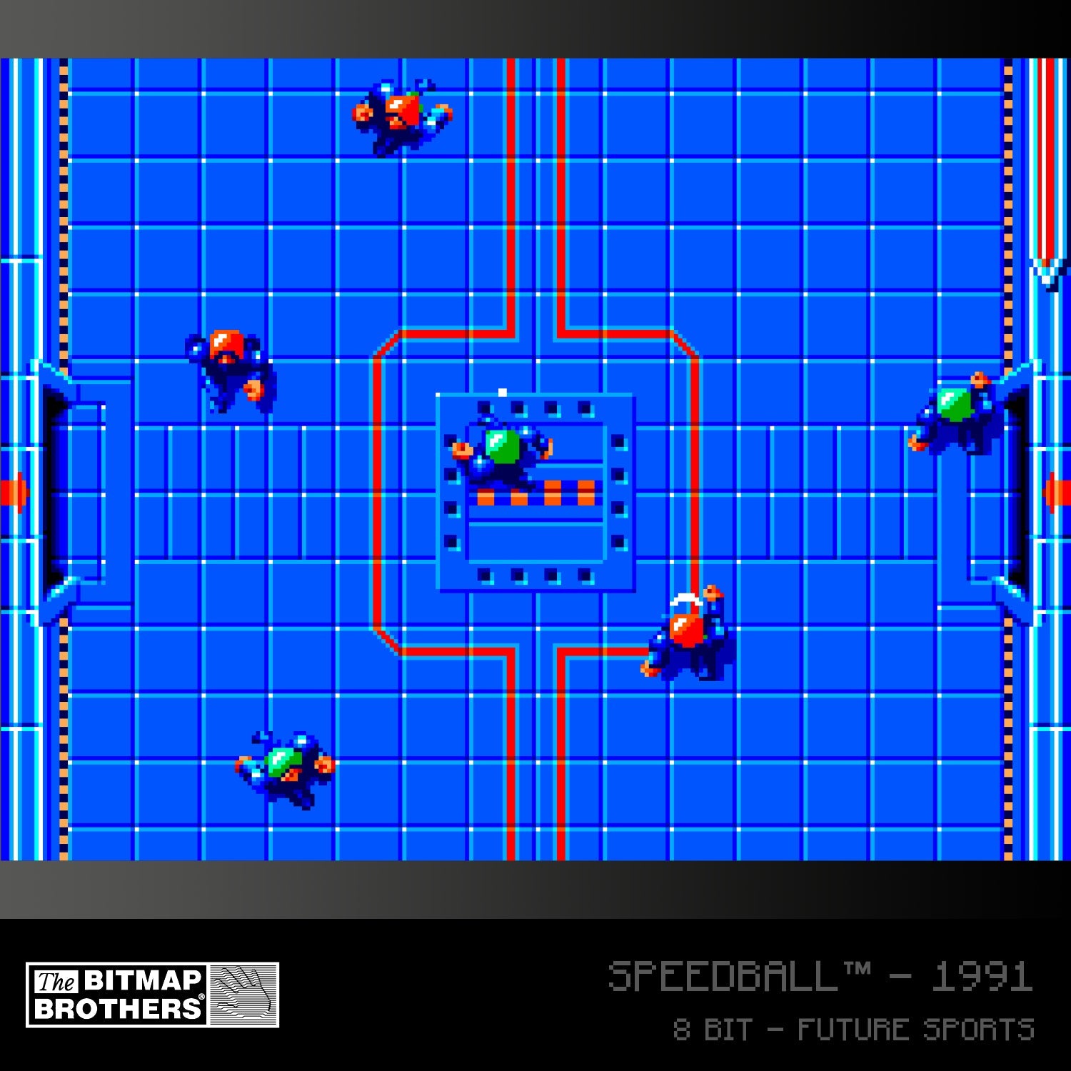 #22 Bitmap Brothers Collection 1 - Evercade Cartridge
