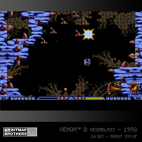 #22 Bitmap Brothers Collection 1 - Evercade Cartridge