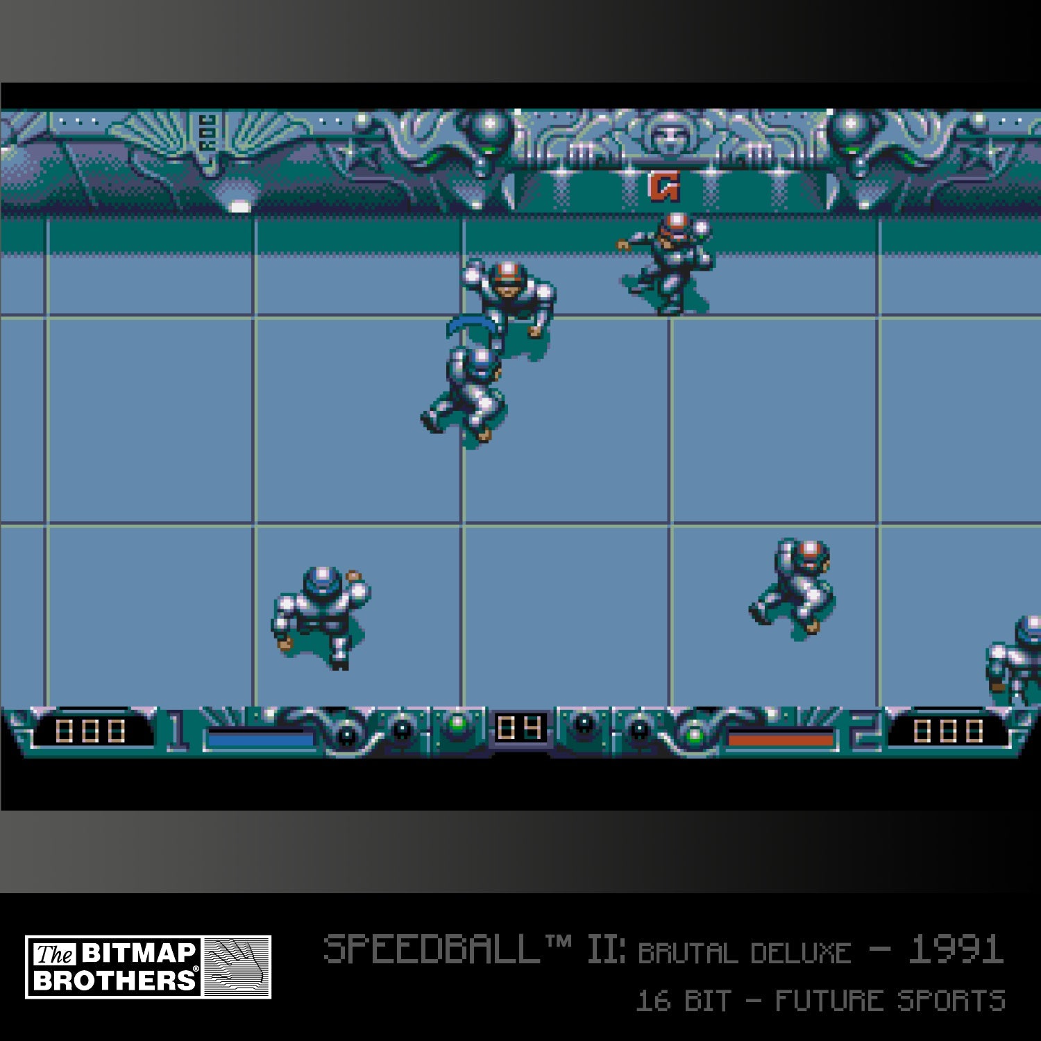 #22 Bitmap Brothers Collection 1 - Evercade Cartridge