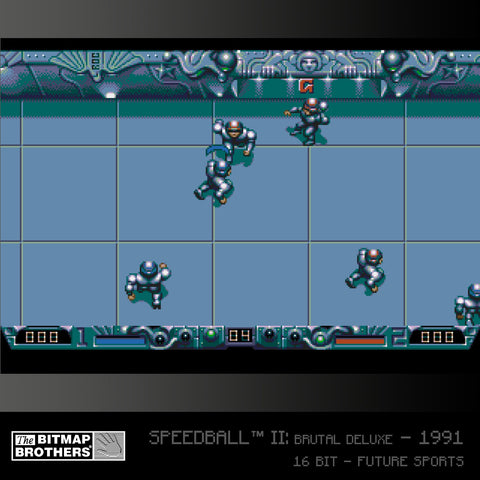 #22 Bitmap Brothers Collection 1 - Evercade Cartridge