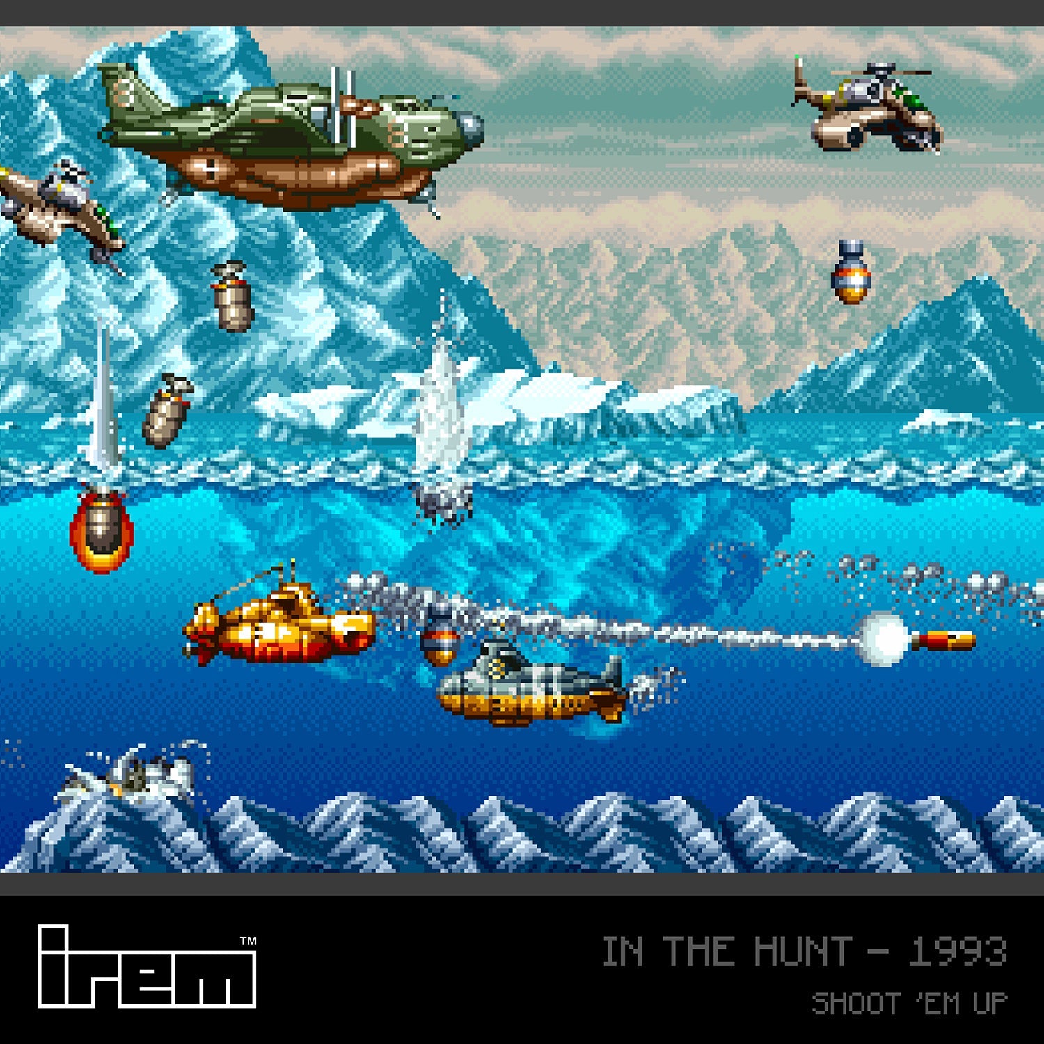 #07 IREM Arcade 1 Collection - Evercade Cartridge