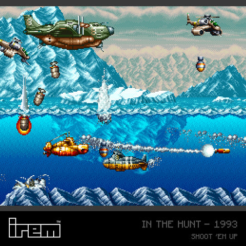 #07 IREM Arcade 1 Collection - Evercade Cartridge