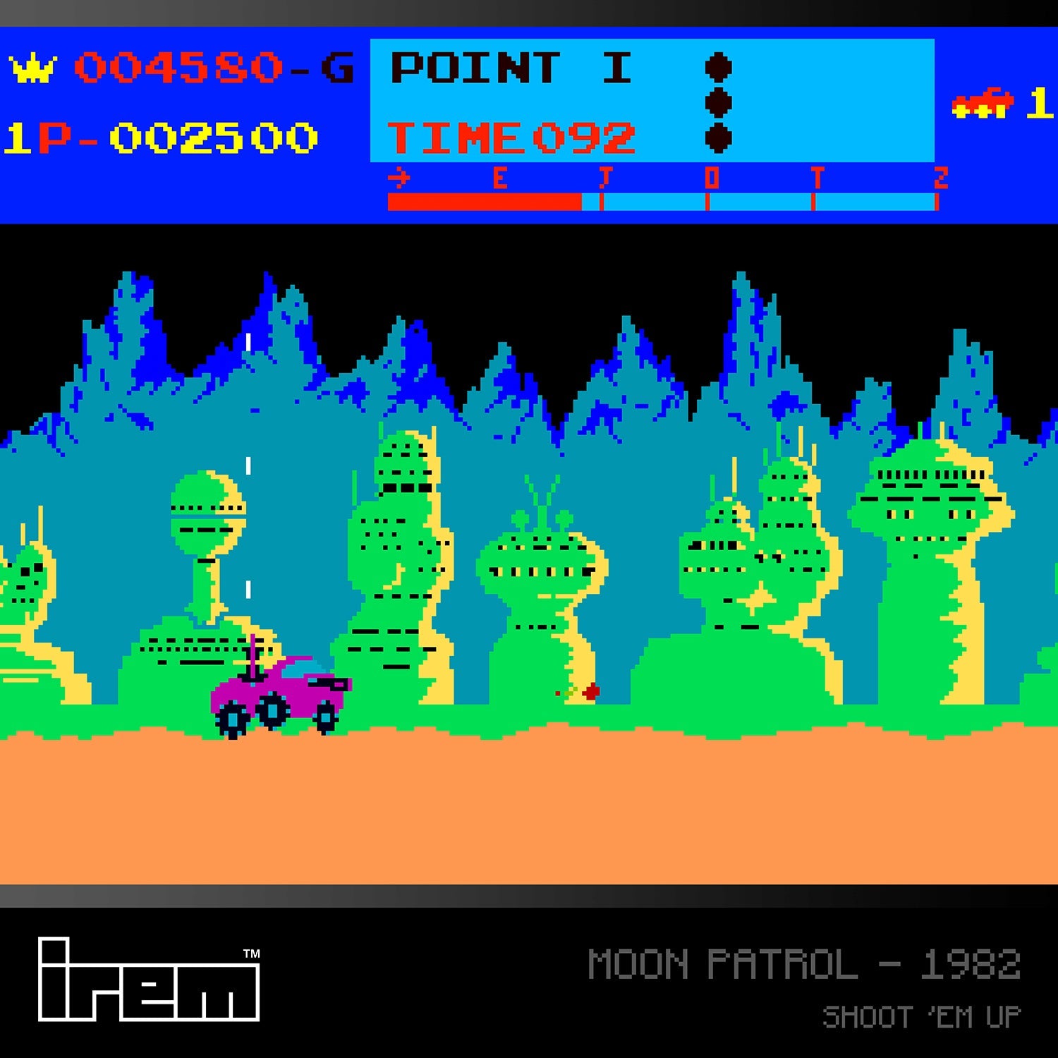 #07 IREM Arcade 1 Collection - Evercade Cartridge