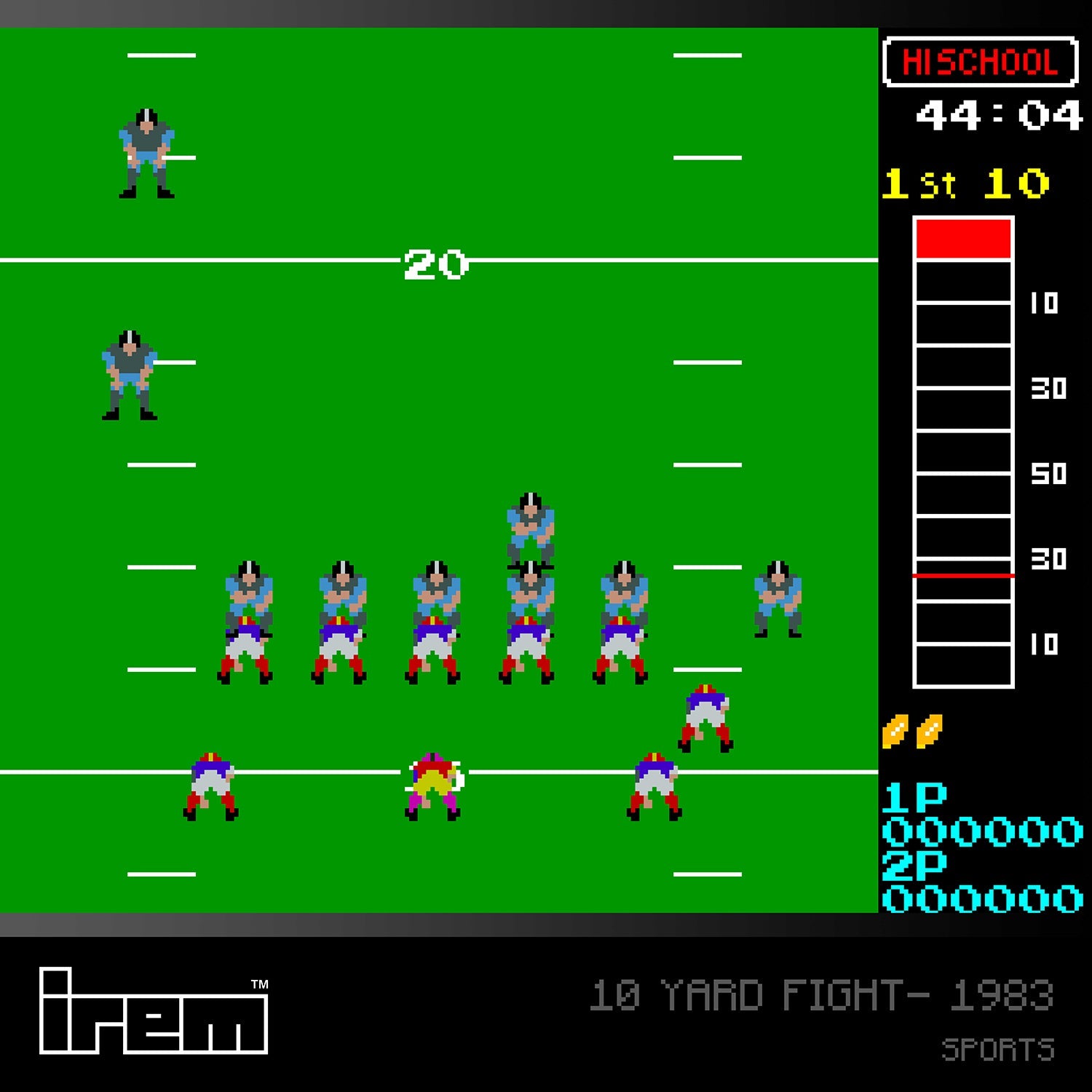#07 IREM Arcade 1 Collection - Evercade Cartridge