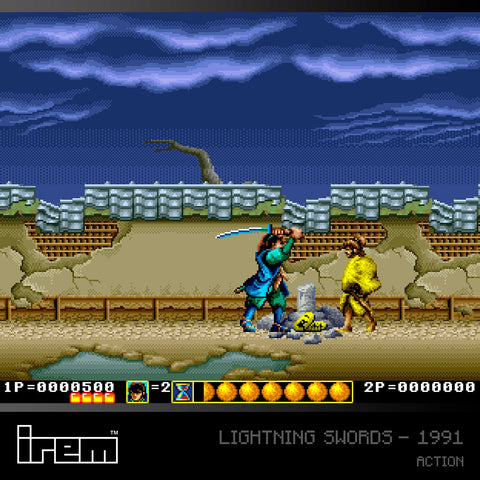 #07 IREM Arcade 1 Collection - Evercade Cartridge