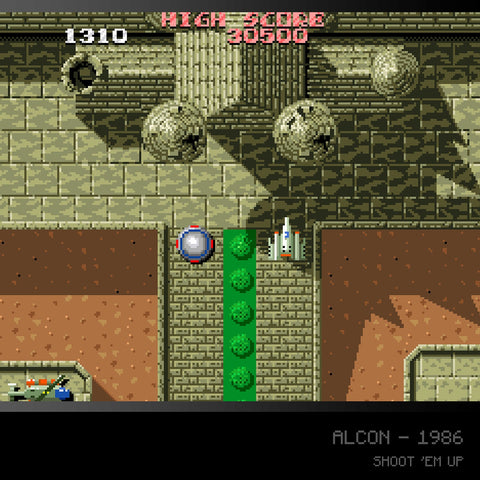 #08 Toaplan Arcade 1 Collection - Evercade Cartridge