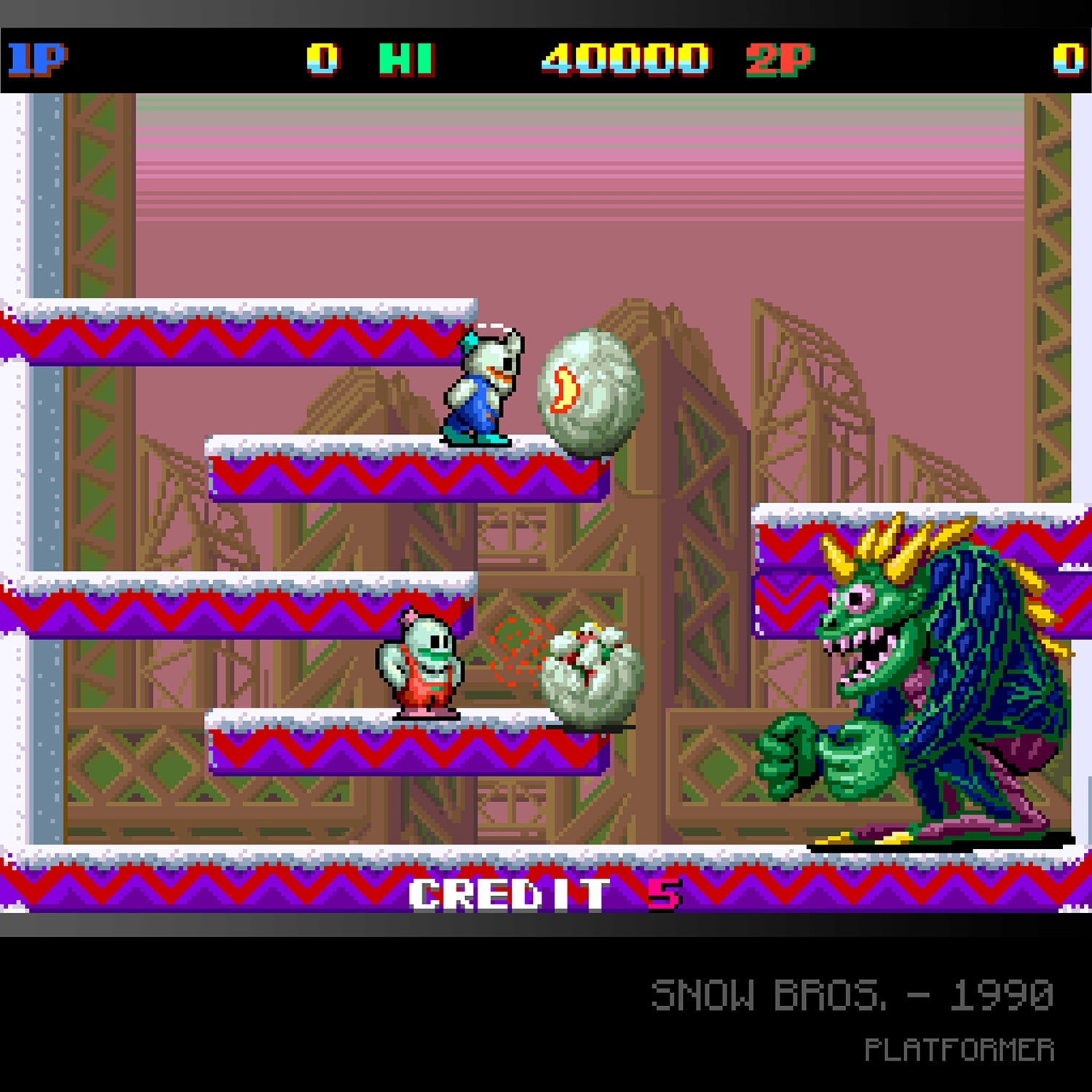 #08 Toaplan Arcade 1 Collection - Evercade Cartridge