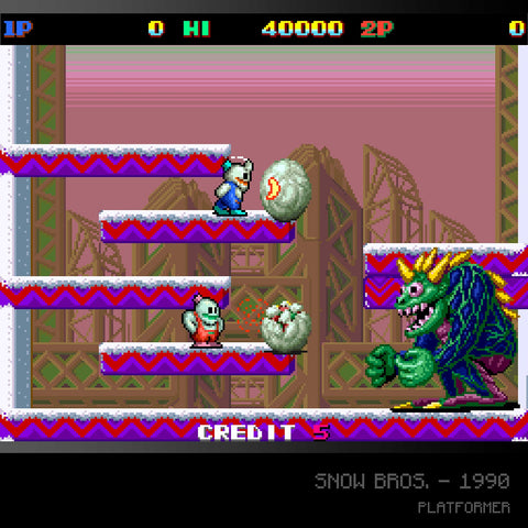 #08 Toaplan Arcade 1 Collection - Evercade Cartridge