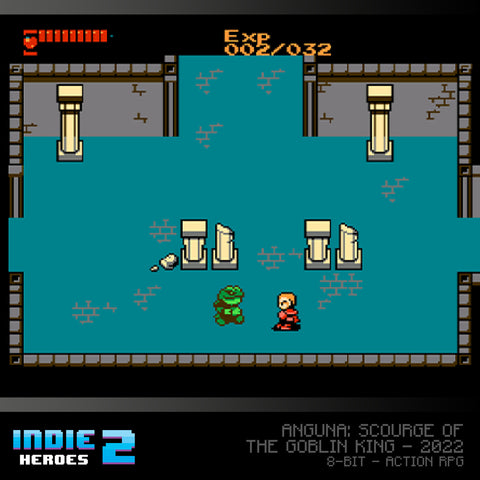 #28 Indie Heroes Collection 2 - Evercade Cartridge