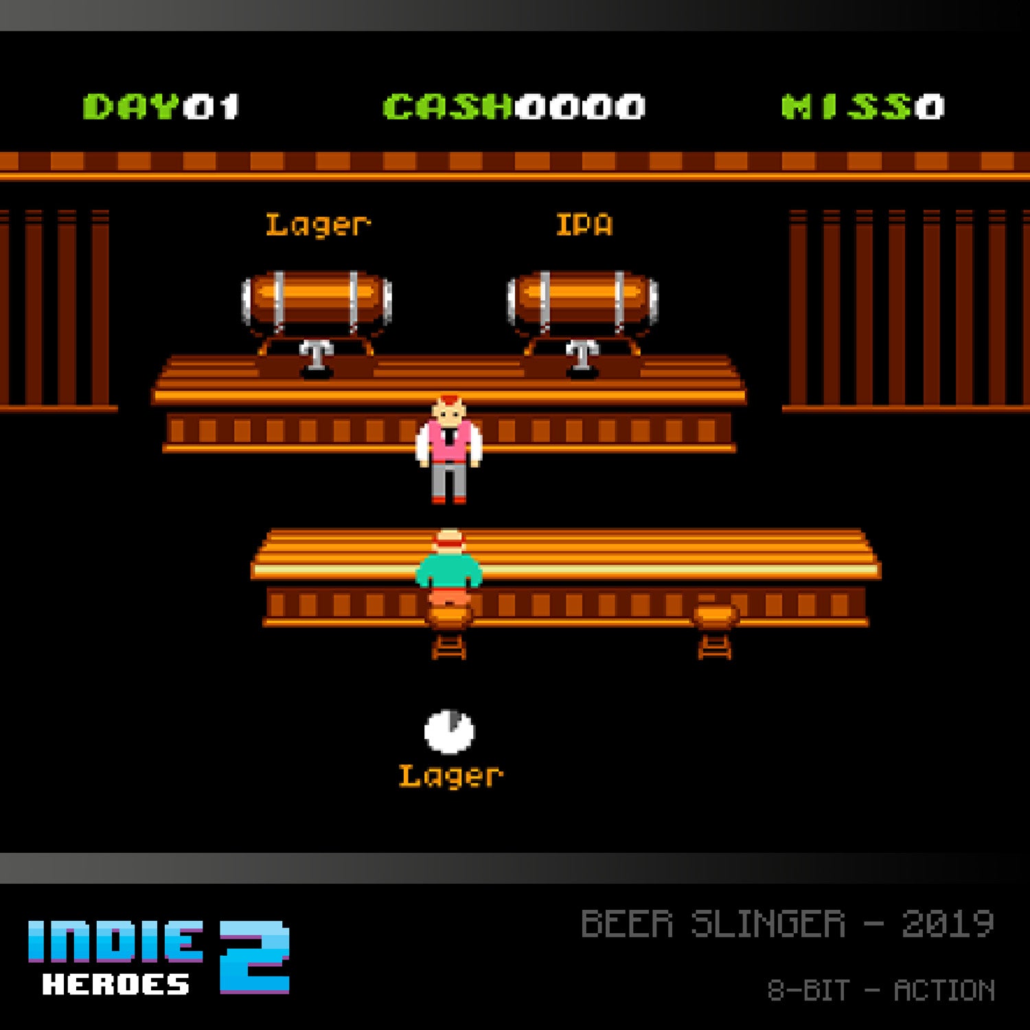 #28 Indie Heroes Collection 2 - Evercade Cartridge