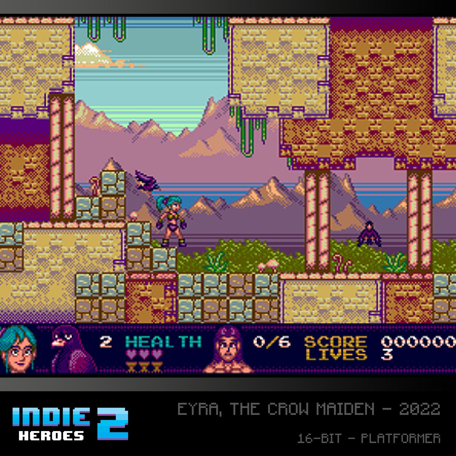 #28 Indie Heroes Collection 2 - Evercade Cartridge