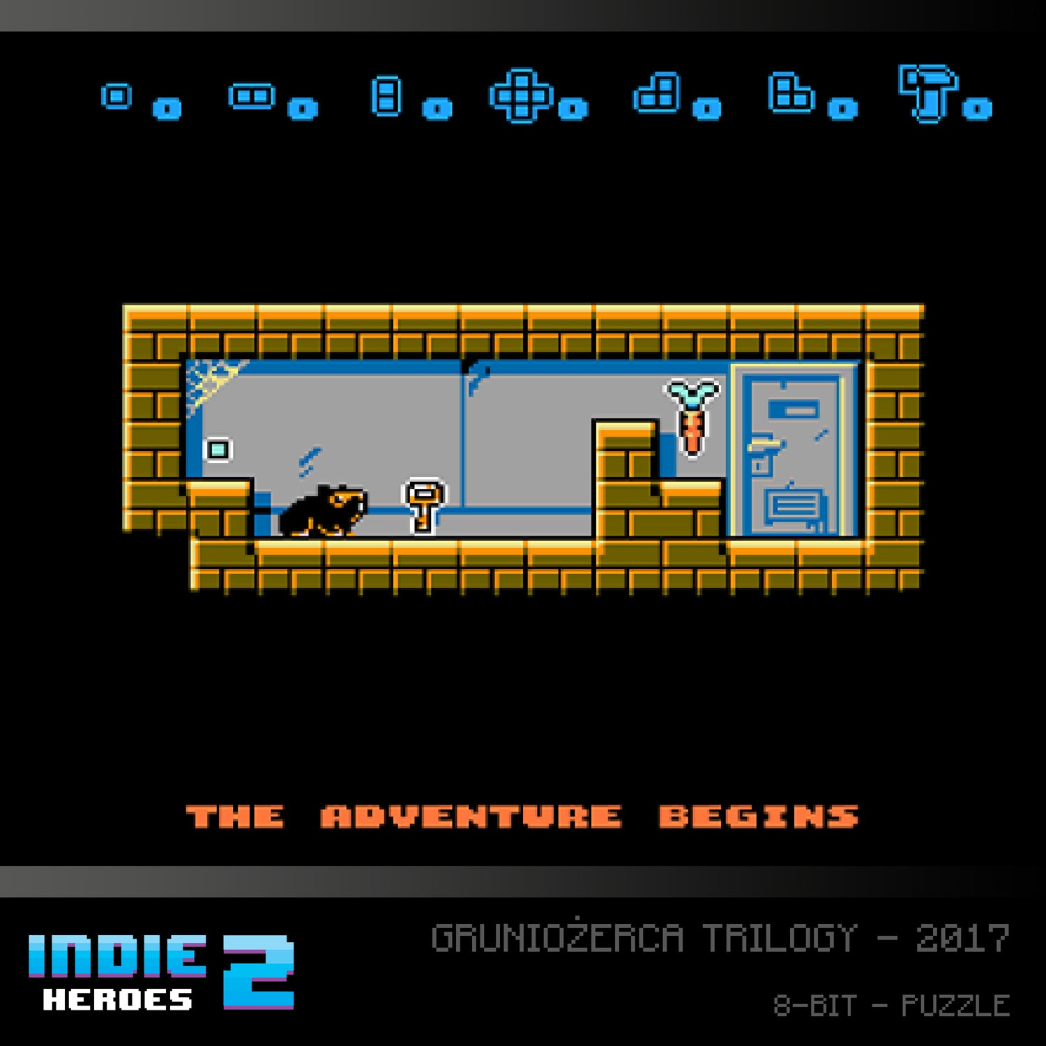 #28 Indie Heroes Collection 2 - Evercade Cartridge