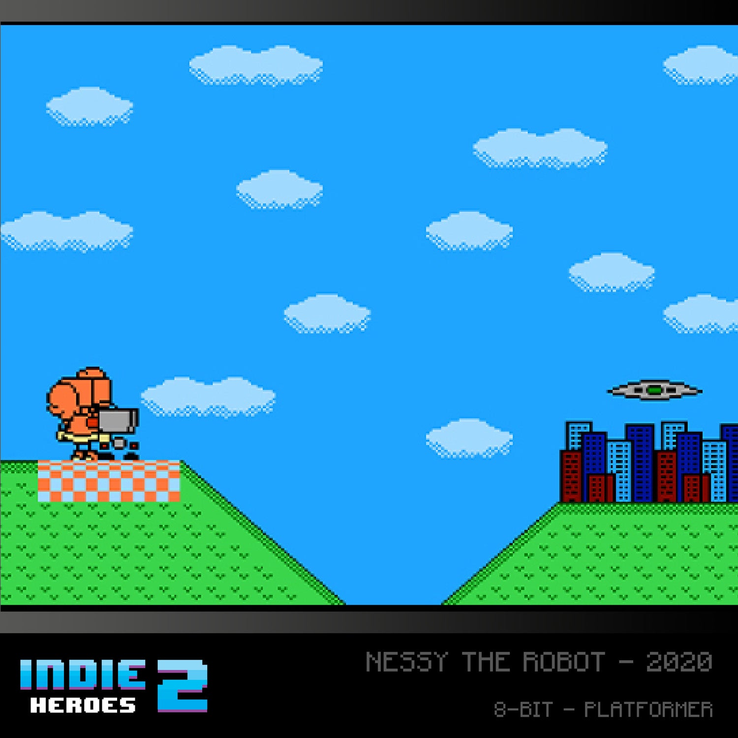 #28 Indie Heroes Collection 2 - Evercade Cartridge