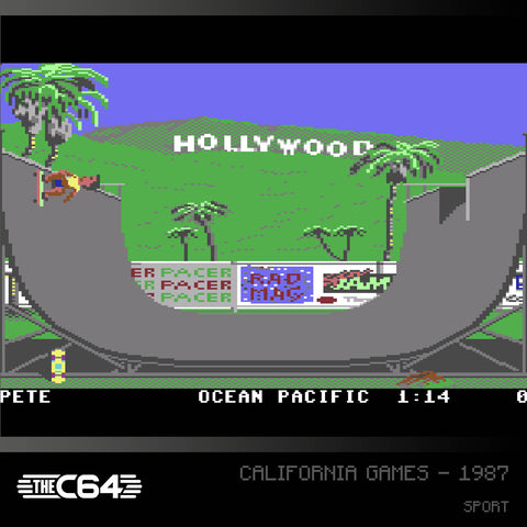 #C02 THEC64 - Collection 2- Evercade Cartridge