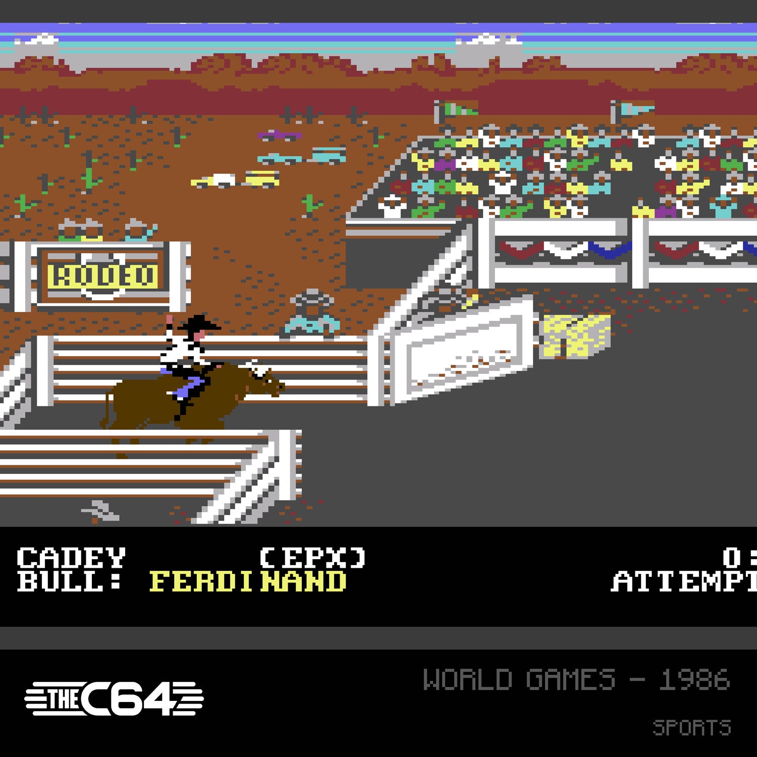 #C02 THEC64 - Collection 2- Evercade Cartridge