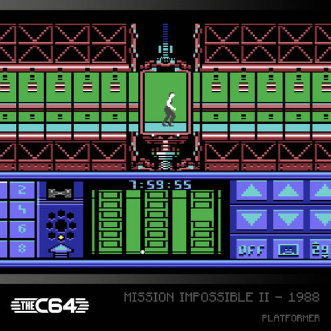 #C02 THEC64 - Collection 2- Evercade Cartridge