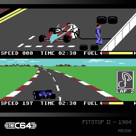 #C02 THEC64 - Collection 2- Evercade Cartridge