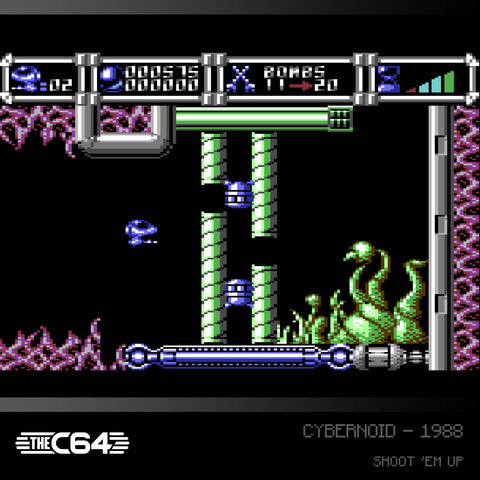 #C02 THEC64 - Collection 2- Evercade Cartridge
