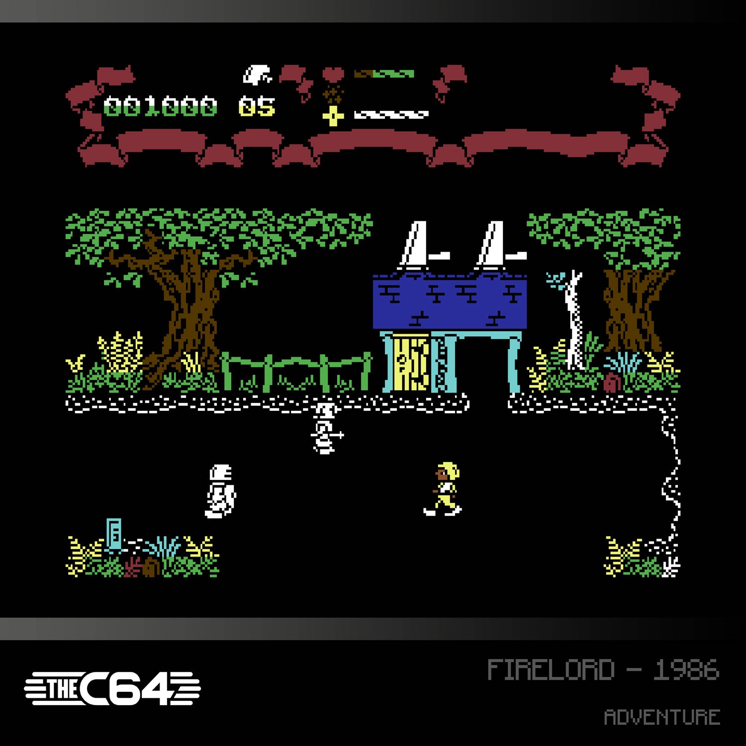 #C02 THEC64 - Collection 2- Evercade Cartridge