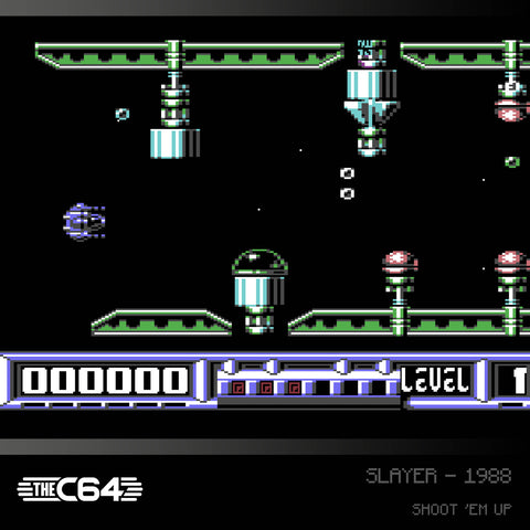 #C02 THEC64 - Collection 2- Evercade Cartridge