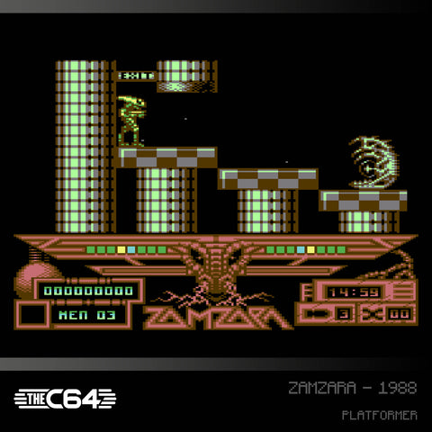 #C02 THEC64 - Collection 2- Evercade Cartridge