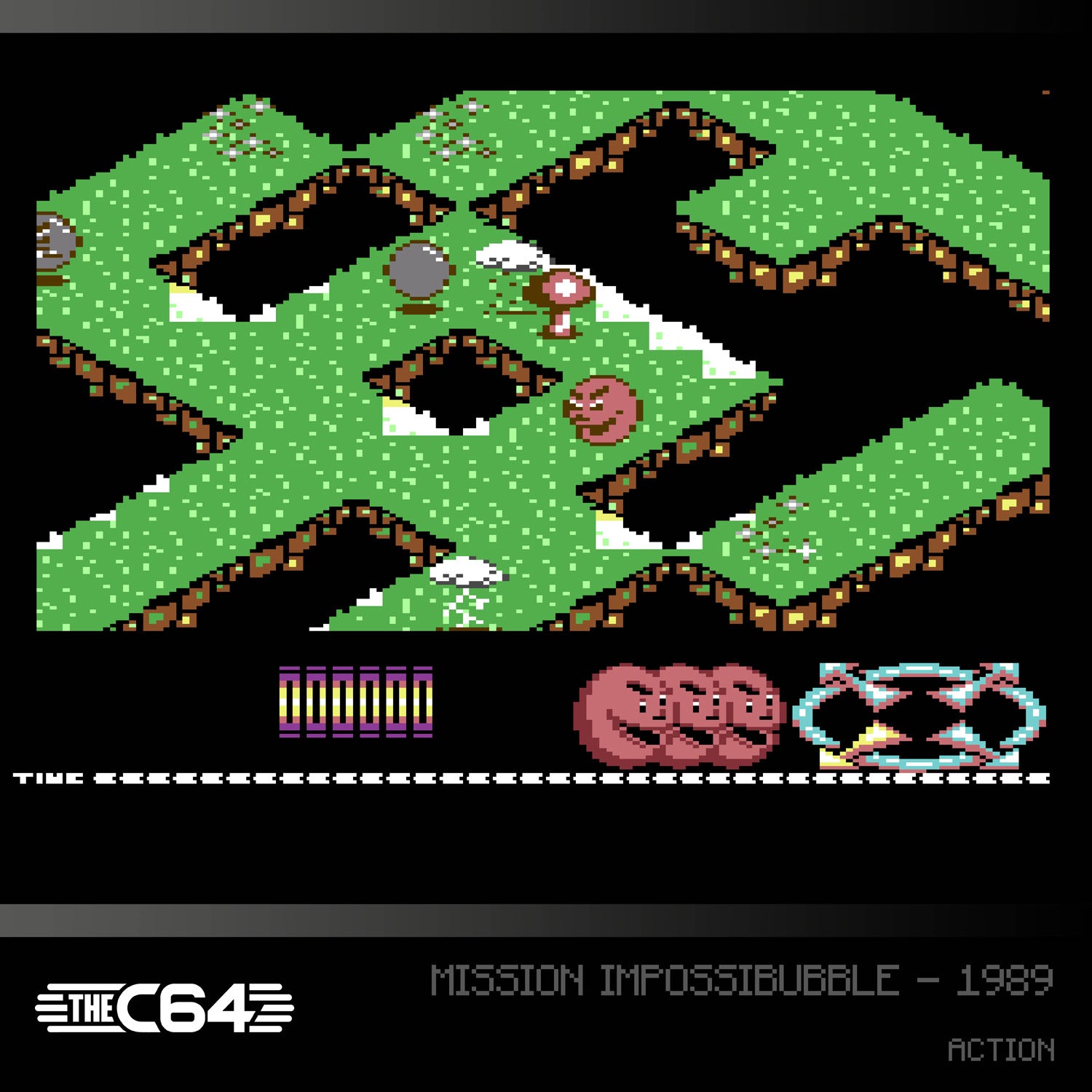 #C02 THEC64 - Collection 2- Evercade Cartridge