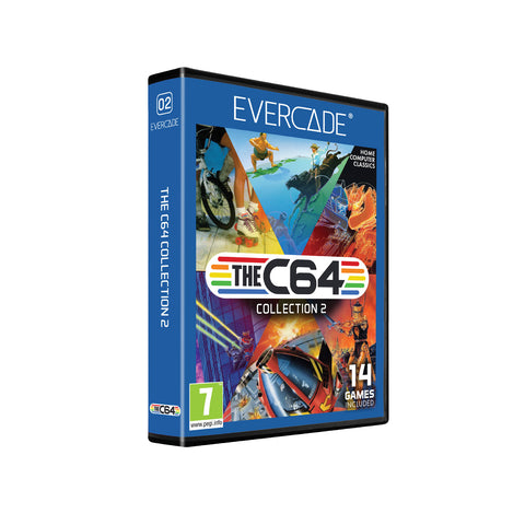 #C02 THEC64 - Collection 2- Evercade Cartridge