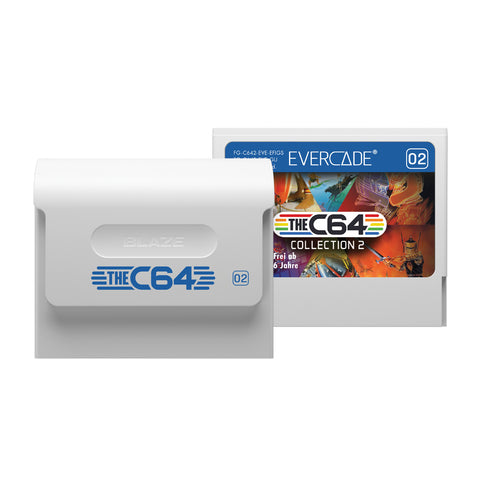 #C02 THEC64 - Collection 2- Evercade Cartridge