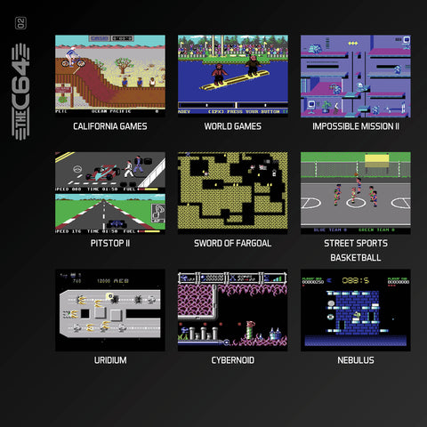 #C02 THEC64 - Collection 2- Evercade Cartridge