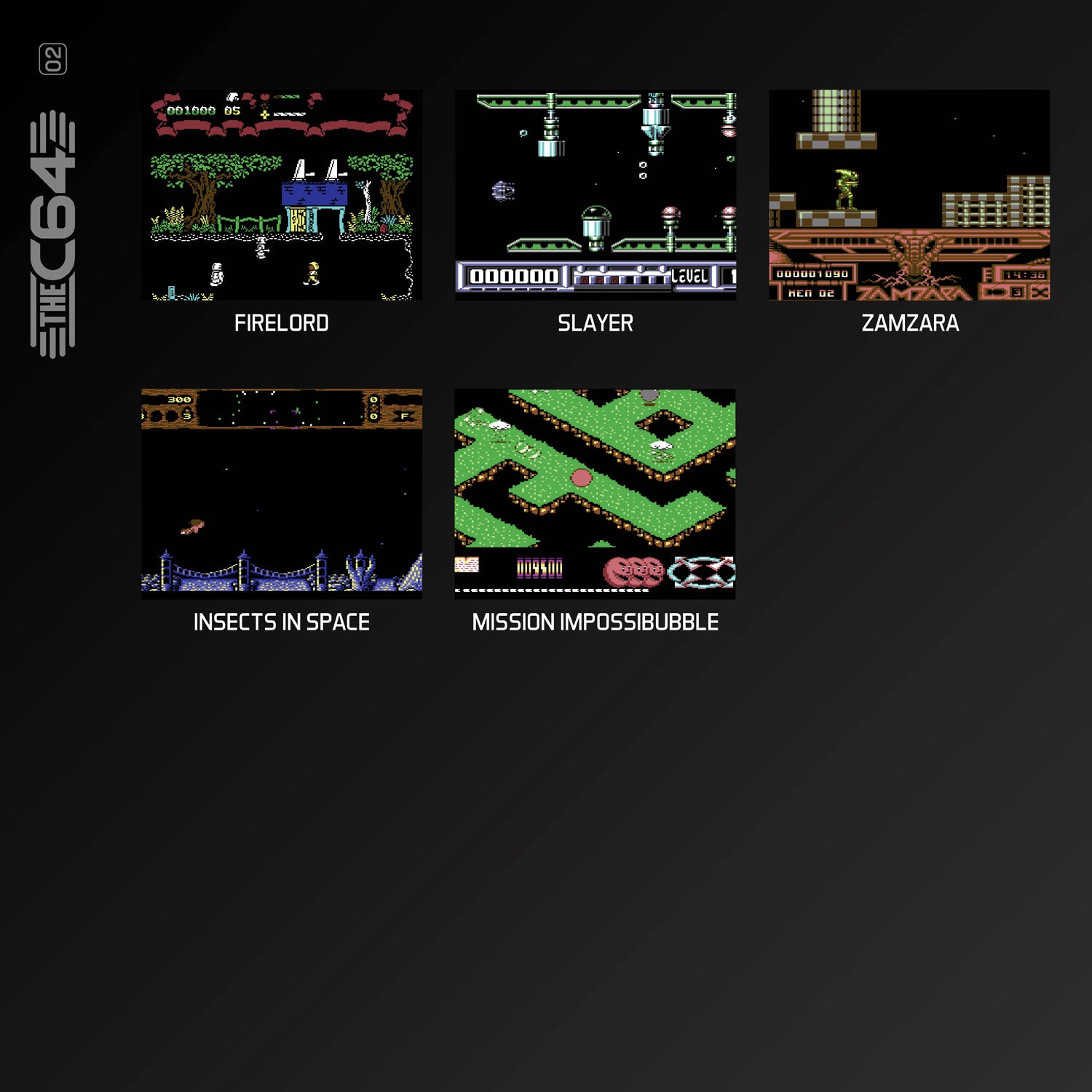 #C02 THEC64 - Collection 2- Evercade Cartridge
