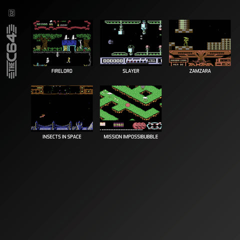 #C02 THEC64 - Collection 2- Evercade Cartridge
