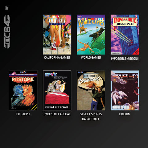 #C02 THEC64 - Collection 2- Evercade Cartridge
