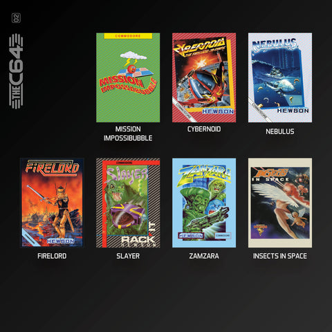 #C02 THEC64 - Collection 2- Evercade Cartridge