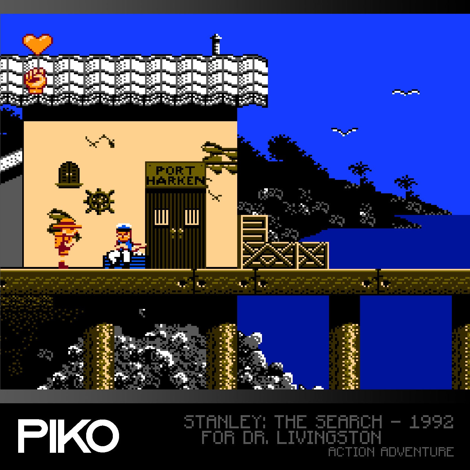 #29 Piko Interactive Collection 3 - Evercade Cartridge